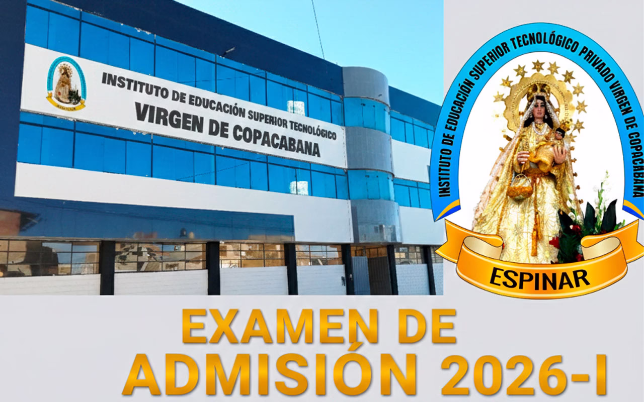 Admisión 2026 – Espinar